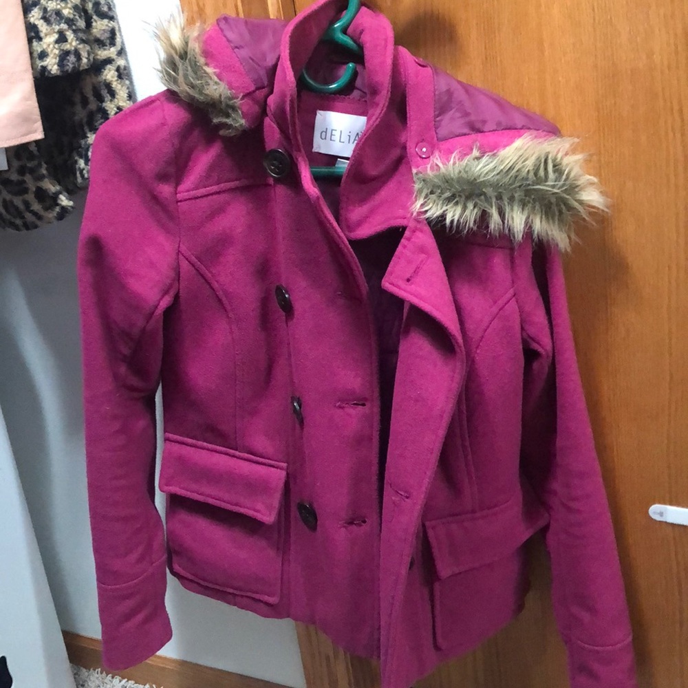 Pink Coat